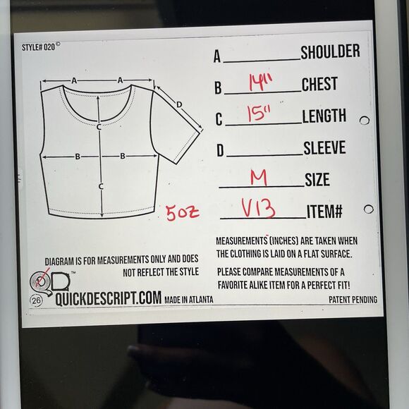 Urban Outfitters Size M Green Big Peasant Puff Sleeve Ribbed Cropped Top - Picture 8 of 8